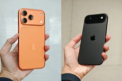 Według DxOMark wyświetlacz iPhone'a Air jest tak samo dobry, jak ten w iPhonie 17 Pro Max. (Źródło zdjęcia: Thai Nguyen)