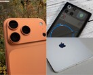 iPhone 17 Pro Max, RedMagic 11 Pro i iPad Pro M5 pokazane obok siebie, podkreślając różne konstrukcje sprzętu do gier mobilnych (źródło zdjęcia: Notebookcheck)