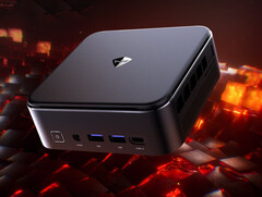 Machenike oferuje Mini GTR w jednym czarno-szarym wykończeniu. (Źródło zdjęcia: Machenike)