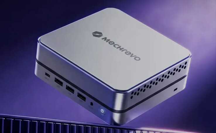 Mini PC Mechrevo iMini P700 ma kompaktową obudowę o grubości zaledwie 5,35 cm, czyli 2 cali.