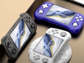 Nowy handheld do gier Helegaly może zostać wprowadzony na rynek w trzech wersjach kolorystycznych. (Źródło zdjęcia: via Retro Handhelds)