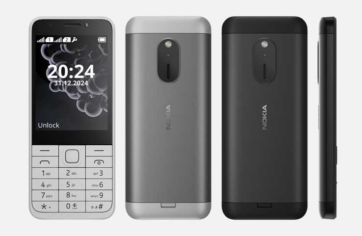 Nokia 230 (2024). (Źródło zdjęcia: HMD Global)
