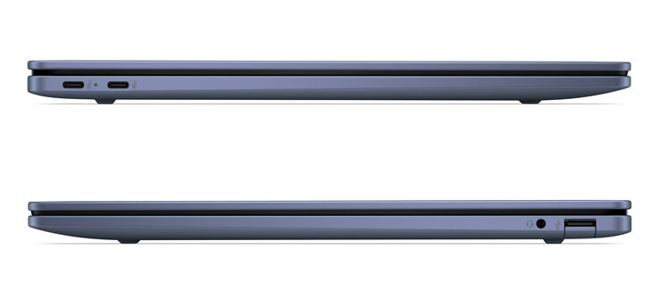 Najnowszy model OmniBook 5 16 oferuje ograniczony wybór portów.