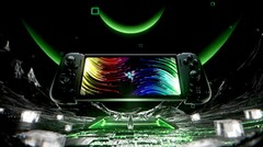 Razer Edge łączy w sobie tablet z kontrolerem Razer Kishi V2 Pro. (Źródło obrazu: Razer)