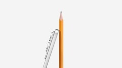 S25 Edge (z ołówkiem dla skali). (Źródło zdjęcia: Samsung)