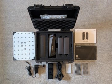 Zawartość wewnątrz etui