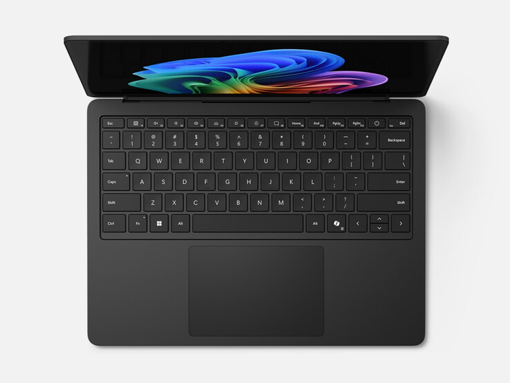 Spojrzenie na nowy Surface Laptop 8 13.8 ze skrótem do ekranu prywatności.