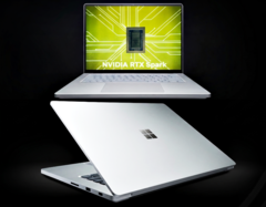 Surface Laptop Ultra w kolorze Platinum (drugi kolor nazywa się Nightfall).