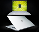 Surface Laptop Ultra w kolorze Platinum (drugi kolor nazywa się Nightfall).
