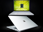 Surface Laptop Ultra w kolorze Platinum (drugi kolor nazywa się Nightfall).