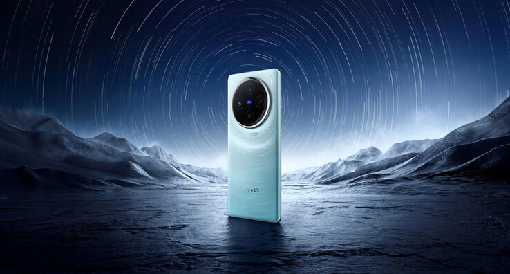 Vivo X100 - Stargaze Blue. (Źródło zdjęcia: Vivo)