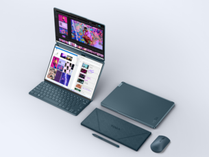 Lenovo Yoga Book 9i 9. generacji (źródło zdjęcia: Lenovo)