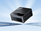 Cena F5A w przedsprzedaży zaczyna się od 639 dolarów z kodem rabatowym ACEFANF5A. Na zdjęciu: zdjęcie promocyjne mini PC. (Źródło zdjęcia: Acemagic)