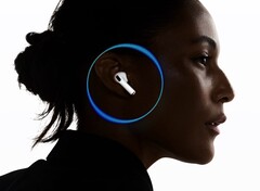 Słuchawki AirPods Pro 3 są wyposażone w nowo opracowany czujnik tętna (źródło obrazu: Apple)