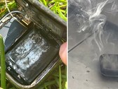 Apple Watch Series 7 wysadzony w powietrze i z dymem (Źródło: 9to5Mac)