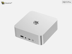 Cena EQi13 Pro zaczyna się obecnie od 399 dolarów. Na zdjęciu: mini PC. (Źródło zdjęcia: Beelink - edytowane) 