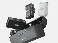 DJI Mic 3 może być trzecim mikrofonem firmy wydanym w ciągu dwóch lat, Mic 2 na zdjęciu. (Źródło zdjęcia: DJI)