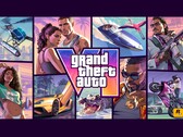 Helikopter w lewym górnym rogu to element, który pojawia się na każdej okładce gier z serii Grand Theft Auto, od III do VI.