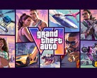 Helikopter w lewym górnym rogu to element, który pojawia się na każdej okładce gier z serii Grand Theft Auto, od III do VI.