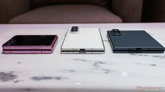 Firma Samsung zaprezentowała trzy nowe smartfony z wyświetlaczem składanym