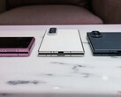 Firma Samsung zaprezentowała trzy nowe smartfony z wyświetlaczem składanym