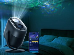 Govee's Star Light Projector (Nebula) (na zdjęciu) jest już dostępny. (Źródło zdjęcia: Govee)