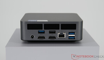 GMKtec NucBox K17 – Złącza tylne