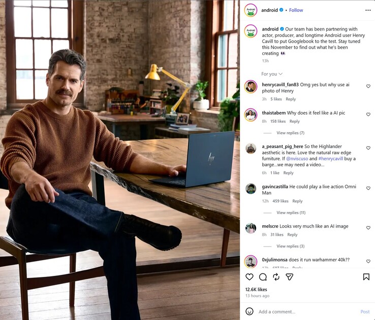 Strona projektu na Instagramie