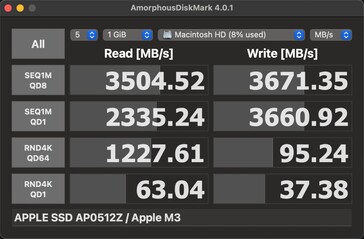 MacBook Air z Apple M3 i 512 GB SSD