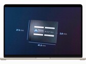 MacBook Air osiąga większą wydajność dzięki AirJet Mini. (Zdjęcie: Apple / Frore Systems, edytowane)