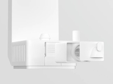 Pompkę można zdemontować. (Źródło obrazu: Xiaomi)