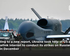 Internet Starlink mógł zostać wykorzystany w ataku na rosyjskie bazy lotnicze (obraz: CRUX/YouTube)