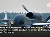 Internet Starlink mógł zostać wykorzystany w ataku na rosyjskie bazy lotnicze (obraz: CRUX/YouTube)