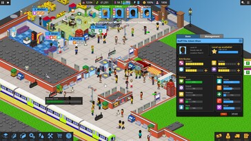 Obraz przedstawiający interfejs w Overcrowd: A Commute 'Em Up. (Źródło obrazu: Steam)
