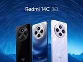 Redmi 14C 5G jest dostępny w kolorach Starlight Blue, Stardust Purple i Stargaze Black (źródło zdjęcia: Xiaomi)