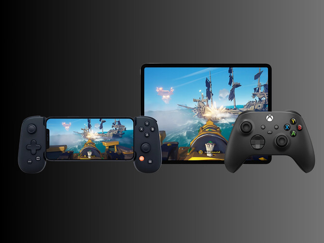 Łączność kontrolera Xbox Cloud Gaming (źródło obrazu: Microsoft Xbox Gaming)
