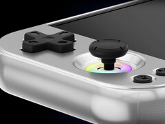 RG477M zawiera joysticki z efektem Halla i aluminiową obudowę CNC. (Źródło obrazu: Anbernic)