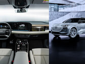 Audi niedawno zaprezentowało zarówno wygląd zewnętrzny, jak i wnętrze nadchodzącego Q6 e-tron. (Źródło zdjęcia: Audi - edytowane)