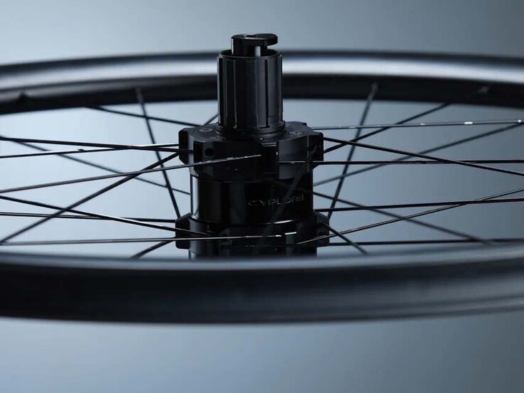 W zależności od zestawu, w zestawie znajduje się również obręcz