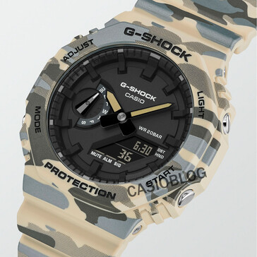G-Shock GA-2100CM-5A (źródło zdjęcia: Casioblog)