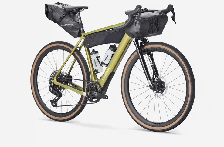 Szutrowy e-rower Trek Checkpoint+ jest dostępny w wariantach SL 5, SL 6 AXS i SL 7 AXS (źródło zdjęcia: Trek)