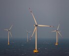 Morska farma wiatrowa. Obraz referencyjny. (Źródło obrazu: Pexels)