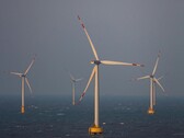 Morska farma wiatrowa. Obraz referencyjny. (Źródło obrazu: Pexels)