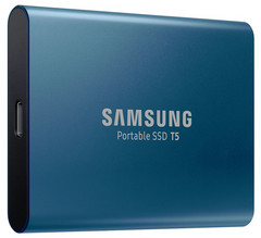 Samsung Portable SSD T5