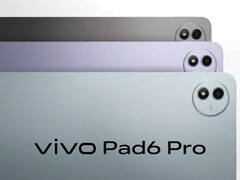 Vivo Pad6 Pro w trzech premierowych kolorach.