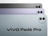 Vivo Pad6 Pro w trzech premierowych kolorach.
