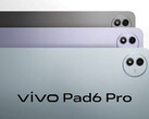 Vivo Pad6 Pro w trzech premierowych kolorach.
