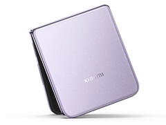 Mix Flip 2 powinien mieć większą baterię niż jego poprzednik, na zdjęciu. (Źródło zdjęcia: Xiaomi)