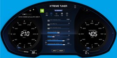 Xtreme Tuner Plus - menu OC