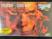 Legendarna karta graficzna 3dfx Voodoo 5 5500 AGP, zapieczętowane pudełko detaliczne w 2023 roku (Źródło: eBay)